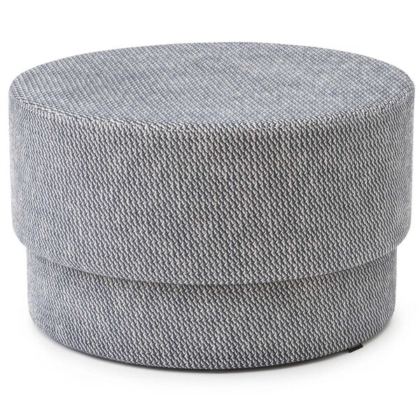 Silo Pouf Small Rahi Navy Blue