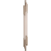 Org Væglampe 150 cm Nikkel