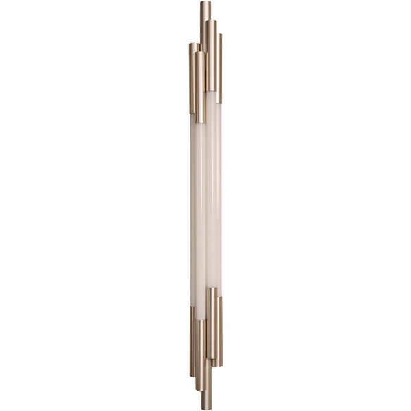 Org Vägglampa 105 cm Nickel
