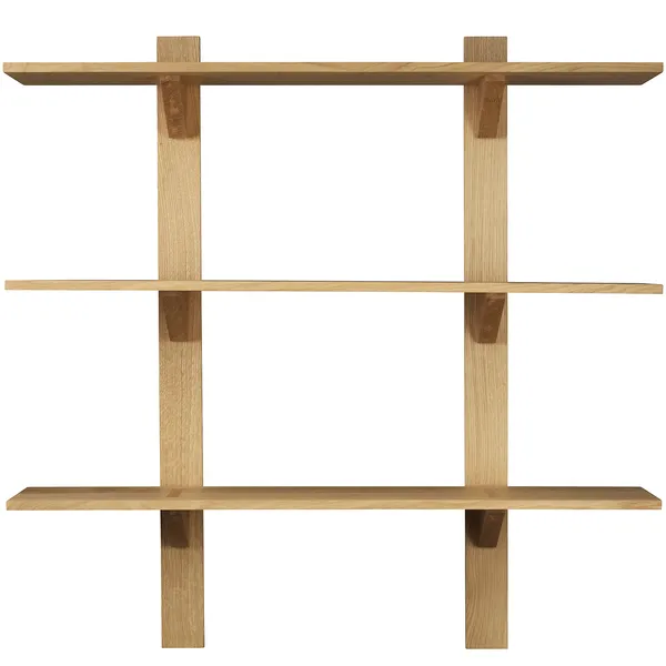 B100 Sorø Hylde Eg 100x100 cm