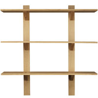 B100 Sorø Hylde Eg 100x100 cm