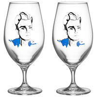 All About You Ølglass 40 cl 2-pk Celebrate Him