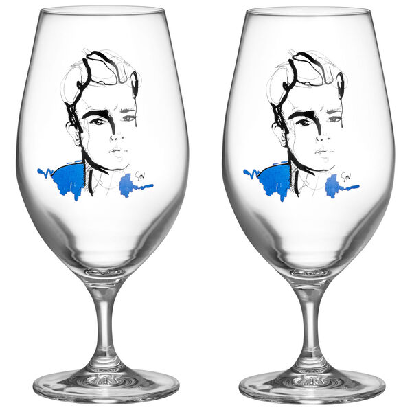 All About You Ölglas 40 cl 2-pack Celebrate Him