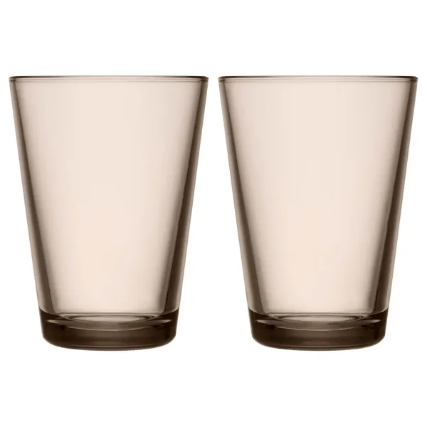 Kartio Dricksglas 40 cl 2-pack Linne