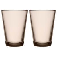 Kartio Dricksglas 40 cl 2-pack Linne