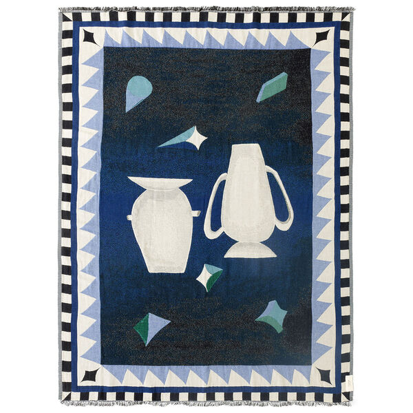 Momento JH46 Pledd 130x180 cm Midnight Blue