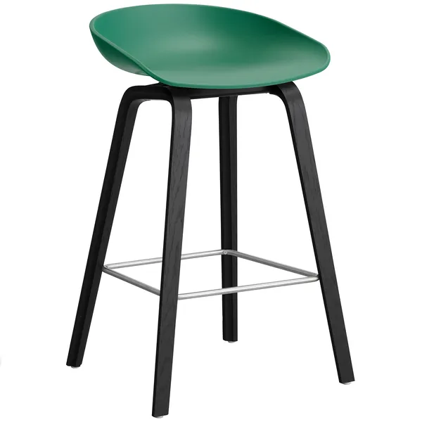 AAS 32 2.0 Baarijakkara 65 cm Mustalakattu Tammi / Teal Green