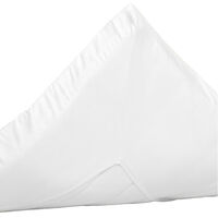 Sateen Stretchlaken 150x200 cm Hvit