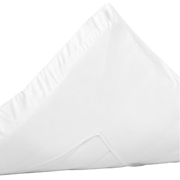 Sateen Dra-På-Lakan 150x200 cm Vit