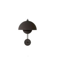 Flowerpot VP8 Vegglampe Matt Black