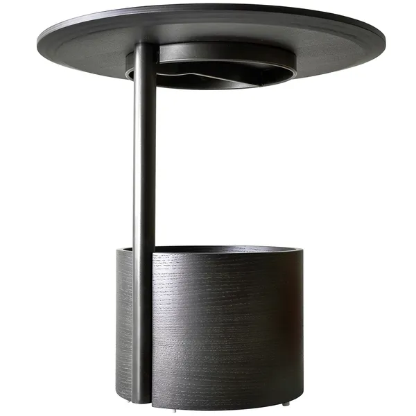 Parasol Sohvapöytä Ø50 cm Dark Stained Oak