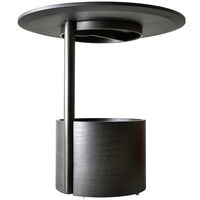 Parasol Sohvapöytä Ø50 cm Dark Stained Oak