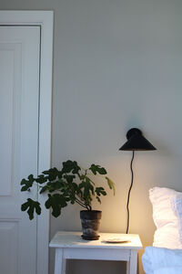 Cannes Vegglampe Svart