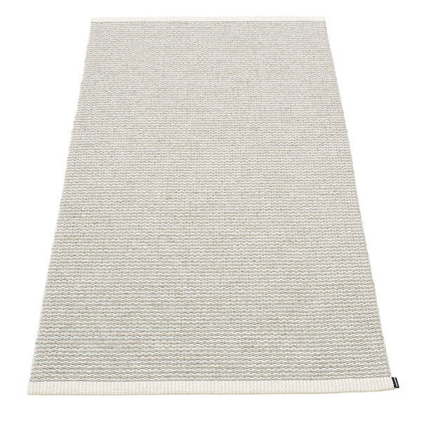 Mono Gulvteppe 85x160 cm Fossil Grey/Warm Grey