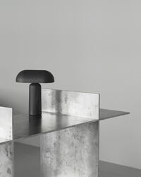 Porta Bordlampe Bærbar Svart
