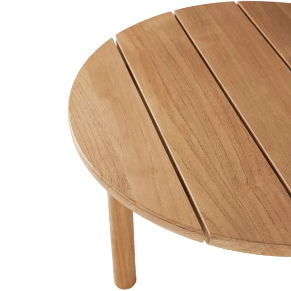 Quatro Outdoor Soffbord Ø68 cm Teak