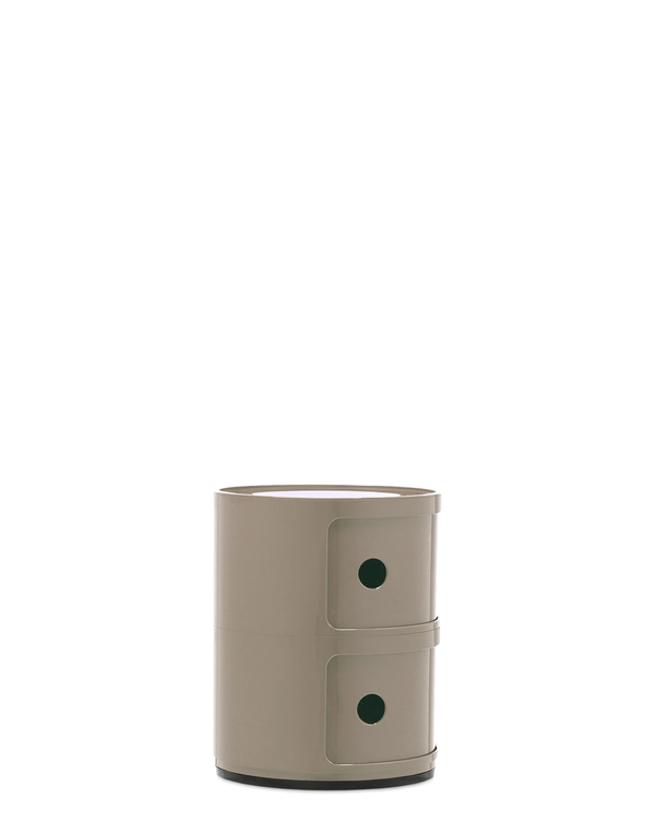 Componibili Classic Säilytys 2 Osiolla Dove Grey
