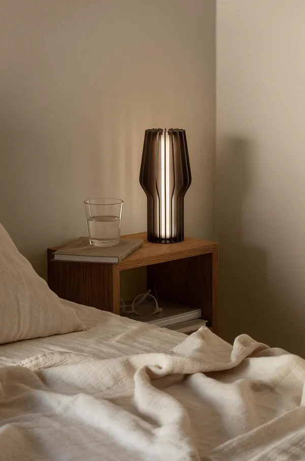 Radiant Transportabel Lampe 25 cm Sort