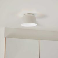 Cookie Væglampe / Loftslampe Ø15 cm Hvid
