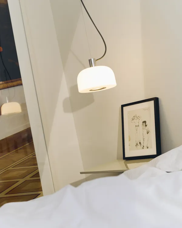 Flos Bellhop S1 Pendel Lys Aluminium