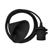 Takupphäng Cord Set Svart