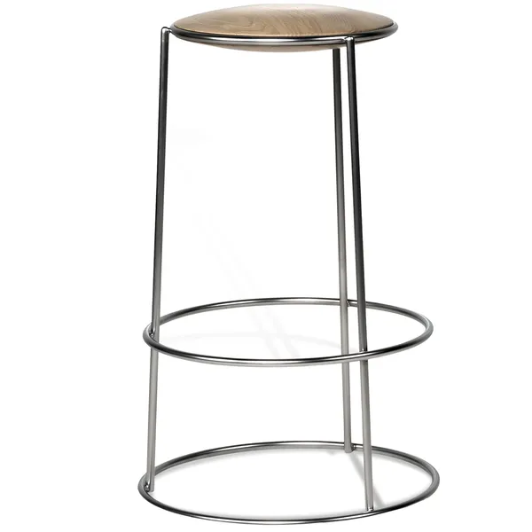 Pastill Barstol 69 cm Krom