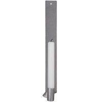 Ornament Wall Candle Holder Steel Long
