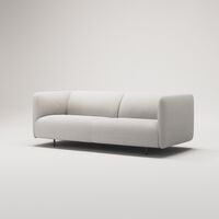 Urban 25-Sitssoffa Bouclétyg Calm White
