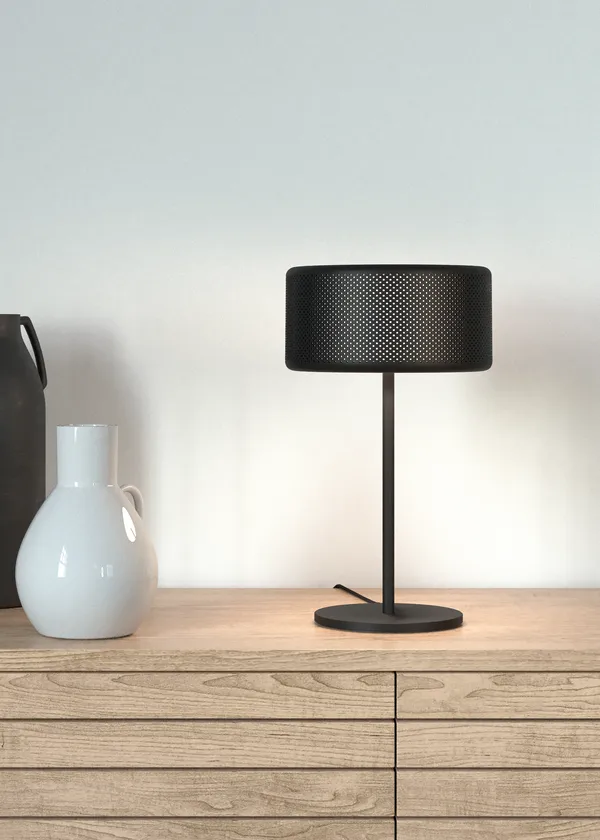 Grain M Bordlampe Matt Black