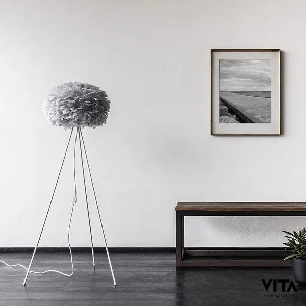 Eos Lampskärm Ljusgrå Medium Ø45 cm