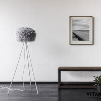 Eos Lampskärm Ljusgrå Medium Ø45 cm