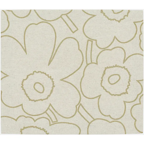 Pieni Piirto Unikko Tabletti 35x40 cm Linen / Kulta