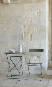 Flower Sammenleggbart Bord Ø60 cm Mud Grey
