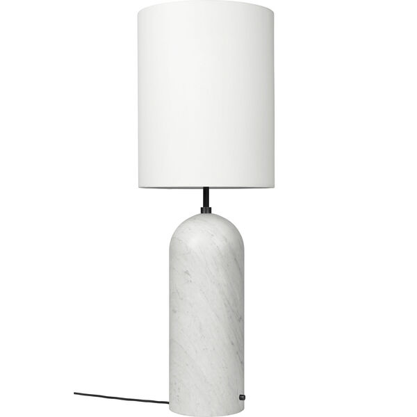 Gravity XL Lattiavalaisin Korkea White Marble / Valkoinen
