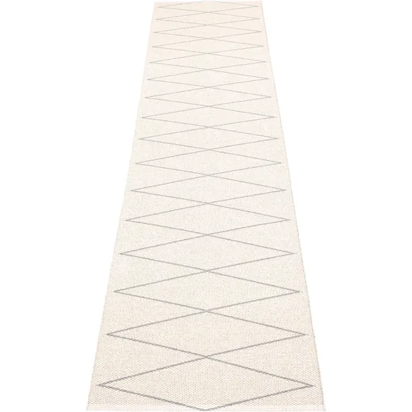 Max Tæppe Grey/Vanilla 70x320 cm