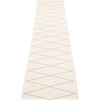 Max Tæppe Grey/Vanilla 70x320 cm