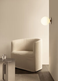 TR Bulb Væglampe / Loftslampe Poleret Stål