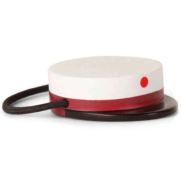 Student Cap Beech Bordeaux