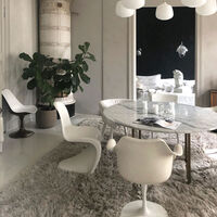 Shaggy Luggteppe 250X350 cm Mocha Melange