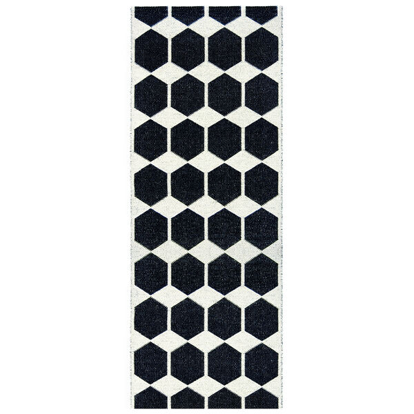Anna Matto Musta 70x200 cm