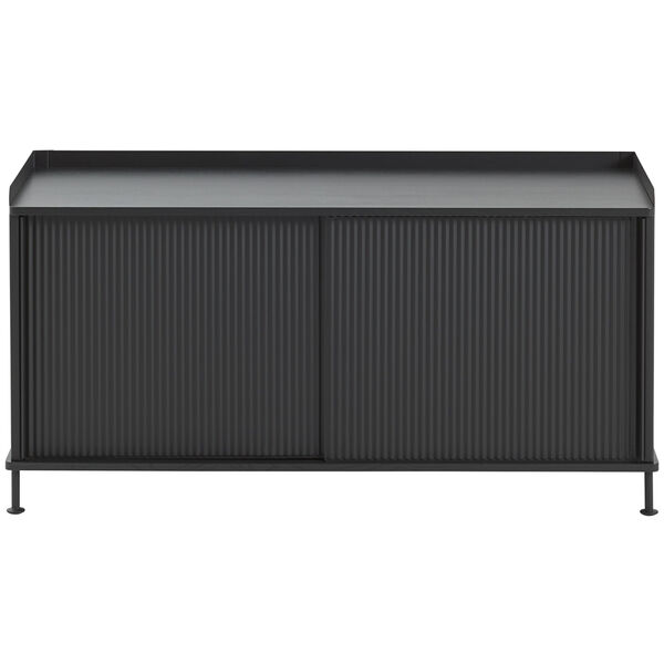 Enfold Skænk 45x124 cm / Antracitgrå