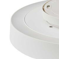 Avela Kattolamppu / Seinävalaisin Ø28 cm / Valkoinen