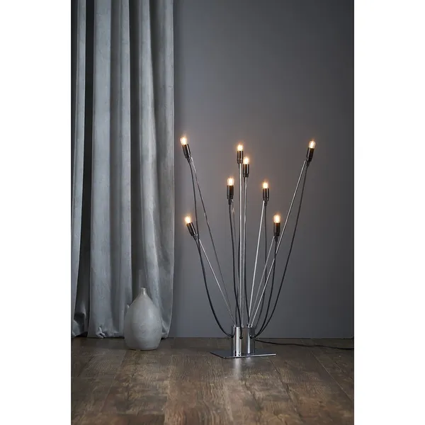 Milano Golvlampa Krom