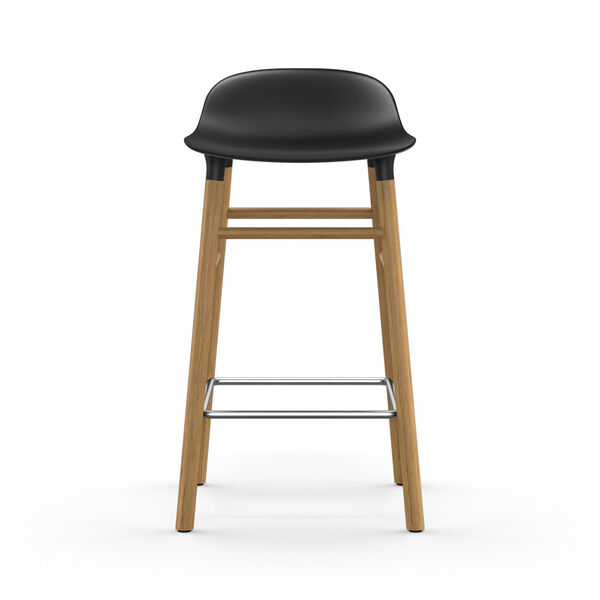 Form Barstol Ekben 65cm Svart
