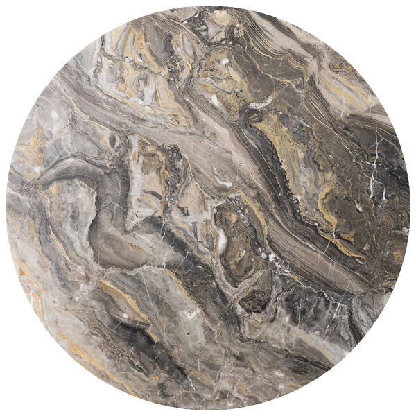 Androgyne Pöytälevy Ø65 cm Grey Galaxy