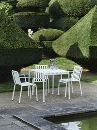 Palissade Armstol Cream White