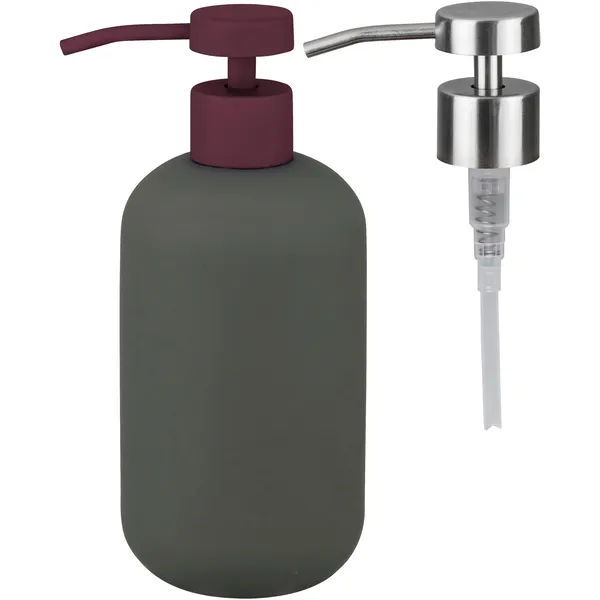 Lotus Play Dispenser Hög Med 2 Pumps Dark Olive
