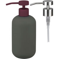Lotus Play Dispenser Hög Med 2 Pumps Dark Olive