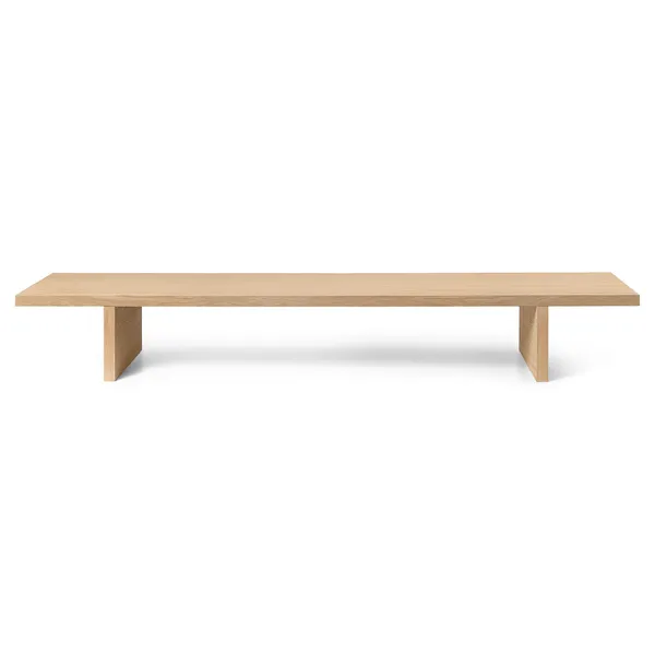 Kona Sidebord Naturlig Eik H20 cm