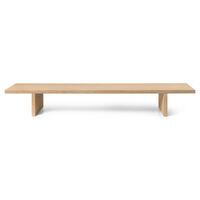 Kona Sidebord Naturlig Eik H20 cm